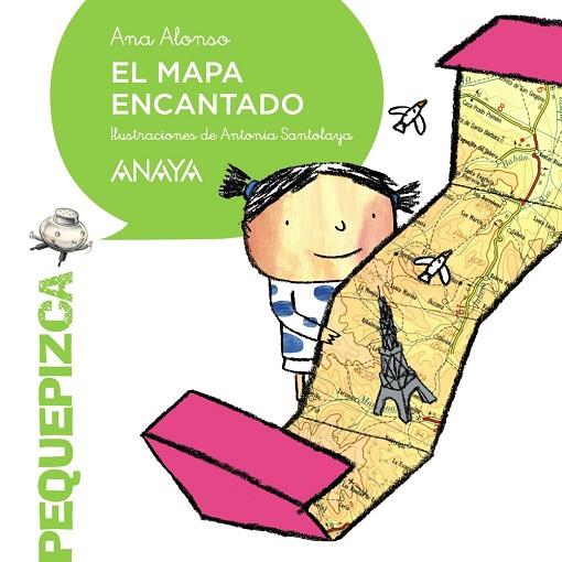 MAPA ENCANTADO | 9788467861105 | ALONSO,ANA