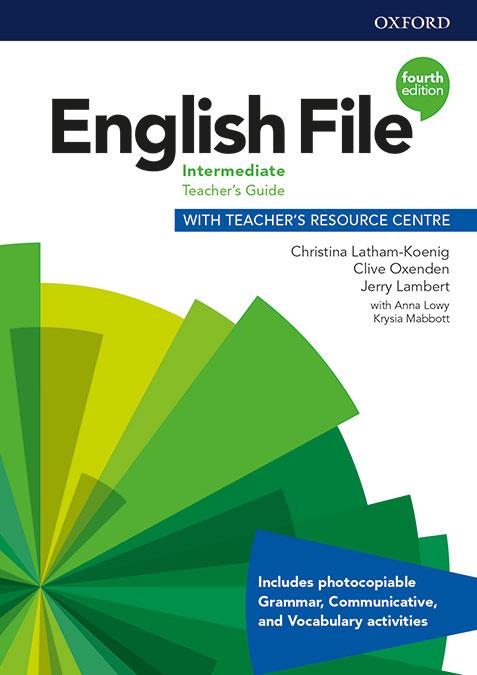 ENGLISH FILE INTERMEDIATE TEACHER'S GUIDE WITH TEACHER'S RESOURCE CENTRE | 9780194035972