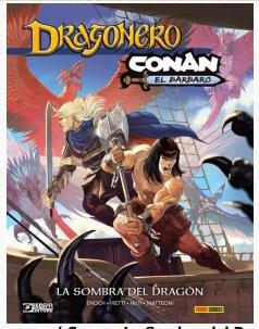 DRAGONERO;CONAN: LA SOMBRA DEL DRAGÓN | 9788410514539 | ENOCH, LUCA/ VIETTI, STEFANO/ NUTI, LORENZO/ MATTEONI, GIUSEPPE