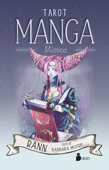 TAROT MANGA MÍSTICO ESTUCHE LIBRO MÁS CARTAS | 9788419685865 | MOORE, BARBARA