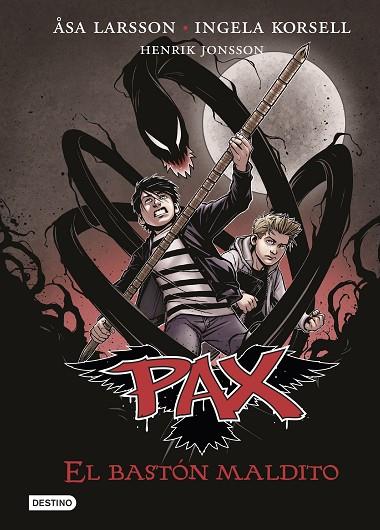 BASTON MALDITO. PAX 1 | 9788408137436 | LARSSON,ASA KORSELL,INGELA JONSSON,HENRIK