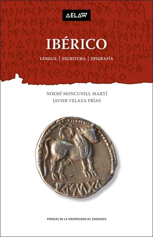 IBÉRICO. LENGUA/ESCRITURA/EPIGRAFÍA | 9788416933327 | MONCUNILL MARTÍ, NOEMÍ/VELAZA FRÍAS, JAVIER