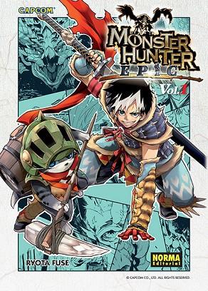 MONSTER HUNTER EPIC 1 | 9788467937862 | FUSE, RYOTA