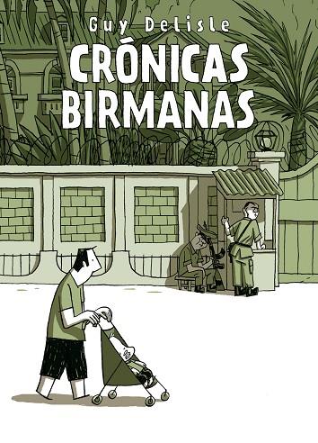 CRONICAS BIRMANAS | 9788496815667 | DELISLE,GUY