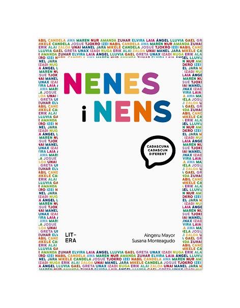 NENES I NENS. CADASCUNA, CADASCUN, DIFERENT. | 9788412163070 | MAYOR MARTÍNEZ, AINGERU/MONTEAGUDO DURO, SUSANA