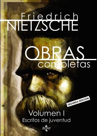 OBRAS COMPLETAS 1 ESCRITOS DE JUVENTUD | 9788430968800 | NIETZSCHE,FRIEDRICH