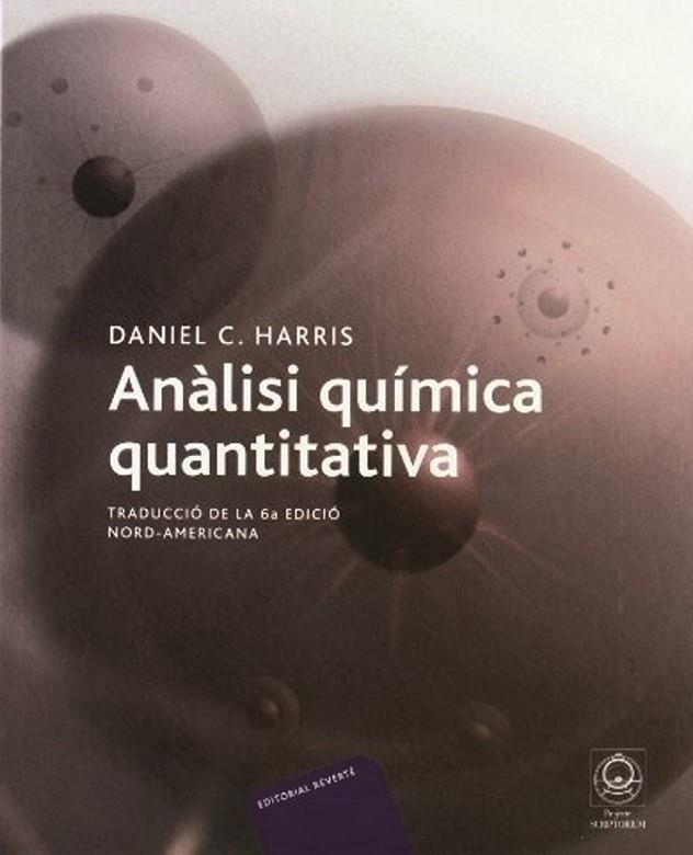 ANALISI QUIMICA QUANTITATIVA | 9788429172232 | HARRIS,DANIEL C.