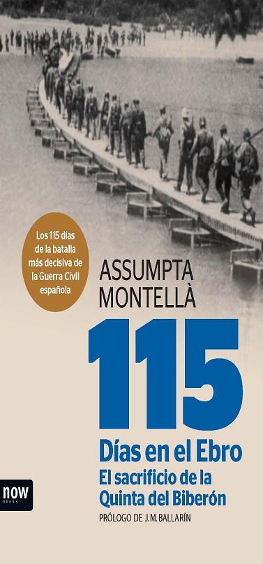 115 DIAS EN EL EBRO. LA QUINTA DEL BIBERON | 9788494217128 | MONTELLA,ASSUMPTA