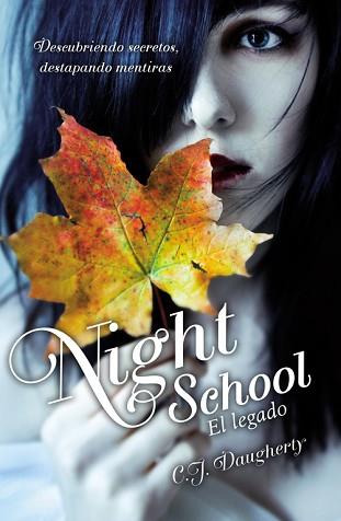 NIGHT SCHOOL. EL LEGADO | 9788420414188 | DAUGHERTY,C.J.