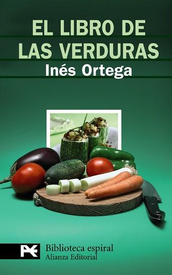 LIBRO DE LAS VERDURAS | 9788420660059 | ORTEGA,INES