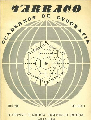 TARRACO CUADERNOS DE GEOGRAFIA 1980 + 1981. (2 VOLS) | DL1541980