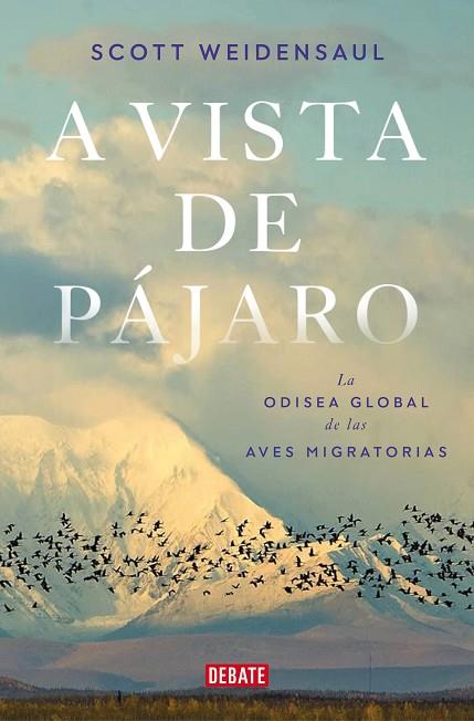 A VISTA DE PÁJARO. LA ODISEA GLOBAL DE LAS AVES MIGRATORIAS | 9788419642592 | WEIDENSAUL, SCOTT