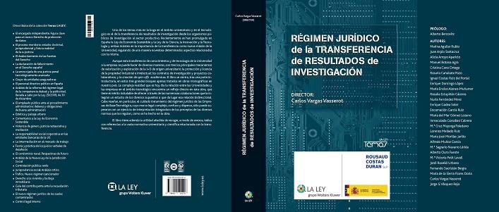 REGIMEN JURIDICO DE LA TRANSFERENCIA DE RESULTADOS DE INVESTIGACION | 9788490200216 | VARGAS VASSEROT,CARLOS