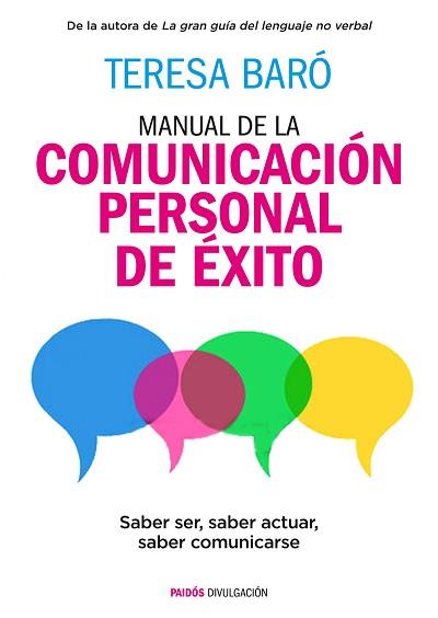 MANUAL DE LA COMUNICACION PERSONAL DE EXITO | 9788449331053 | BARO,TERESA