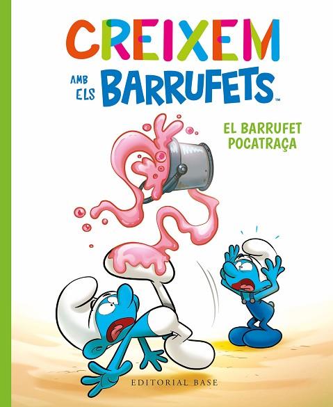 EL BARRUFET POCATRAÇA. CREIXEM AMB ELS BARRUFETS 2 (TENIR CONFIANÇA EN UN MATEIX) | 9788419007117 | CULLIFORD, THIERRY/CULLIFORD, FALZAR