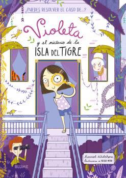 VIOLETA Y EL MISTERIO DE LA ISLA DEL TIGRE | 9788410048874 | WHITEHORN, HARRIET / MOOR, BECKA