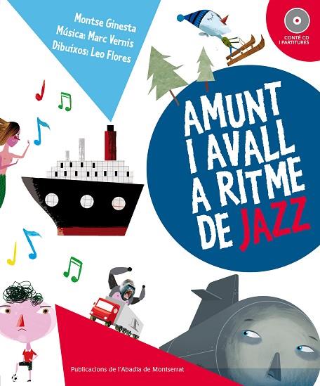 AMUNT I AVALL A RITME DE JAZZ | 9788498835236 | GINESTA,MONTSERRAT