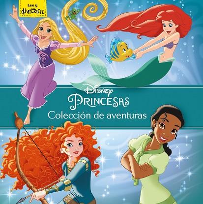 PRINCESAS. COLECCIÓN DE AVENTURAS | 9788417529383 | DISNEY