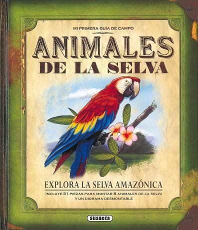 ANIMALES DE LA SELVA | 9788430569540 | HONOVICH,NANCY