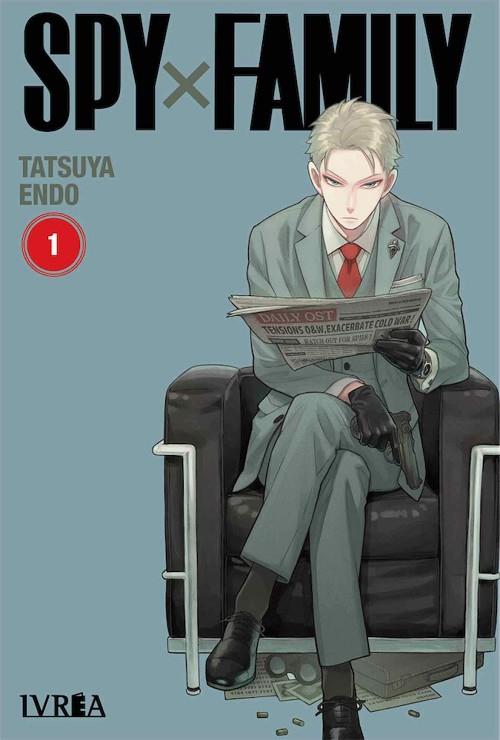 SPY X FAMILY 1 | 9788418271236 | TATSUYA ENDO