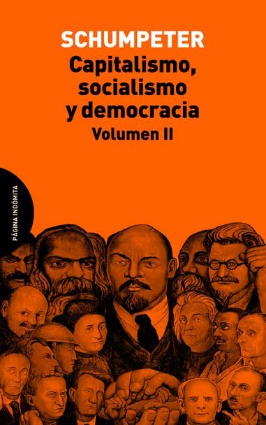 CAPITALISMO, SOCIALISMO Y DEMOCRACIA VOL. 2 | 9788494366444 | SCHUMPETER, JOSEPH ALOIS