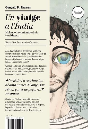 UN VIATGE A L´INDIA | 9788494049040 | TAVARES,GONÇALO M.