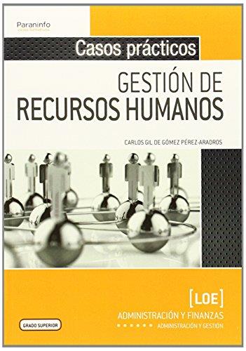 CASOS PRACTICOS DE GESTION DE RECURSOS HUMANOS | 9788428399272 | GIL DE GOMEZ PEREZ-ARADROS,CARLOS