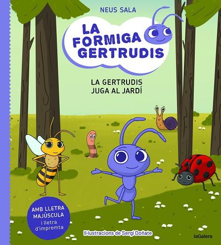 LA GERTRUDIS JUGA AL JARDÍ | 9788424671686 | SALA BAIGET, NEUS