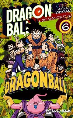 DRAGON BALL SAGA DEL MONSTRUO BU 6 | 9788416889730 | AKIRA TORIYAMA