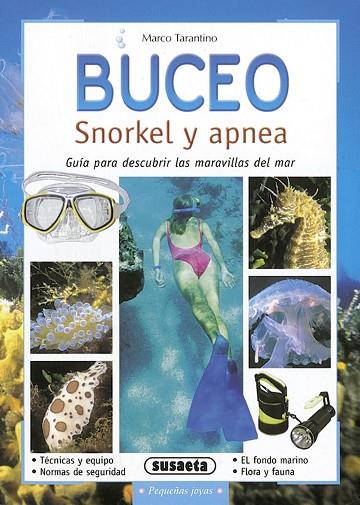 BUCEO SNORKEL Y APNEA | 9788430553624 | TARANTINO,MARCO