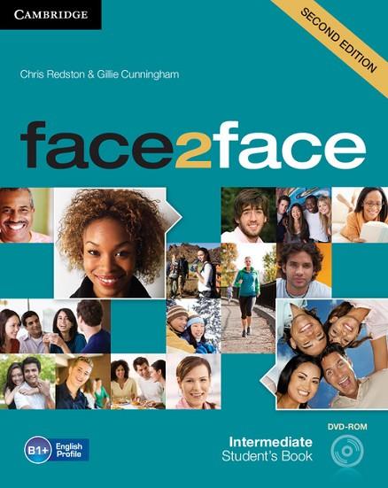 FACE 2 FACE INTERMEDIATE STUDENT´S BOOK | 9781107422100 | CUNNINGHAM,GILLIE REDSTON,CHRIS