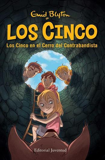 CINCO EN EL CERRO DEL CONTRABANDISTA | 9788426142955 | BLYTON,ENID