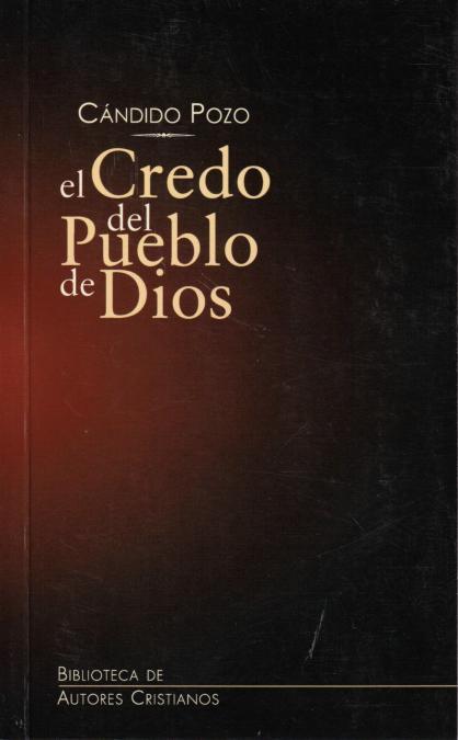 CREDO DEL PUEBLO DE DIOS. COMENTARIO TEOLOGICO | 9788479149390 | POZO,CANDIDO