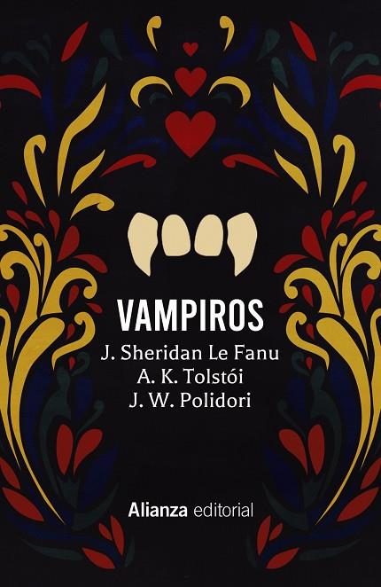 VAMPIROS. CARMILLA. EL VAMPIRO. LA FAMILIA DEL VURDALAK. EL VAMPIRO | 9788413626253 | VARIOS AUTORES