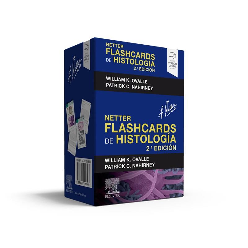 NETTER. FLASHCARDS DE HISTOLOGÍA | 9788491139560 | OVALLE