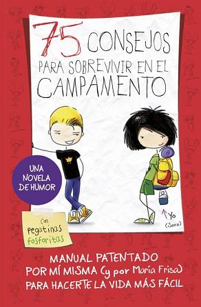 75 CONSEJOS PARA SOBREVIVIR EN EL CAMPAMENTO+PEGATINAS | 9788420414096 | FRISA,MARIA