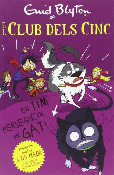 EN TIM PERSEGUEIX UN GAT | 9788426142115 | BLYTON,ENID