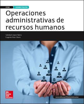 OPERACIONES ADMINISTRATIVAS DE RECURSOS HUMANOS | 9788448196257 | LOPEZ BARRA,SOLEDAD RUIZ OTERO,EUGENIO