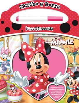 PINTAR Y BORRAR MINNIE MOUSE WELF | 9781503755543 | MINNIE