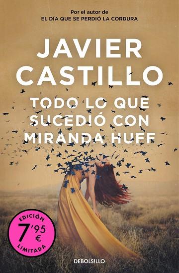 TODO LO QUE SUCEDIÓ CON MIRANDA HUFF | 9788466376426 | CASTILLO, JAVIER