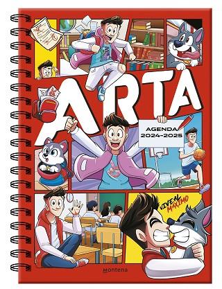 ARTA GAME AGENDA ESCOLAR 2024-2025 | 9788419975133 | ARTA GAME