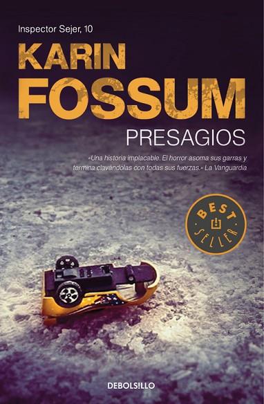 PRESAGIOS. INSPECTOR SEJER 10 | 9788490321256 | FOSSUM,KARIN