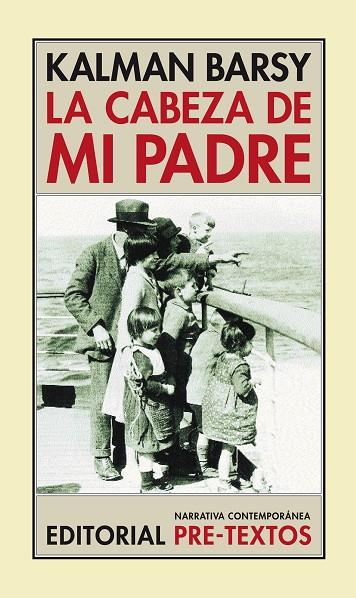 CABEZA DE MI PADRE | 9788481914993 | BARSY,KALMAN