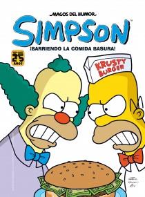 SIMPSON. BARRIENDO LA COMIDA BASURA | 9788466654401 | GROENING,MATT