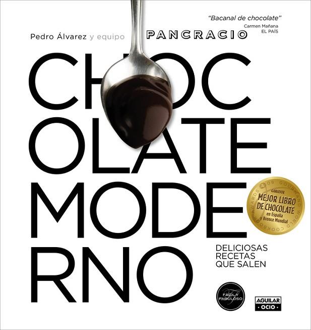 CHOCOLATE MODERNO. DELICIOSAS RECETAS | 9788403507838 | ALVAREZ,PEDRO