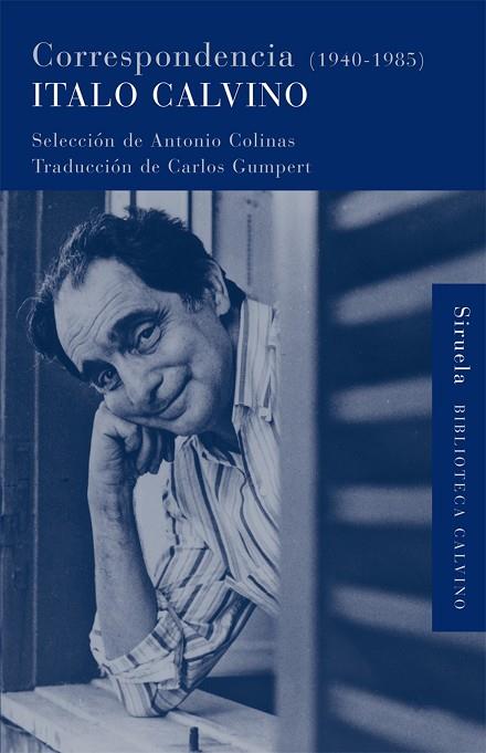 CORRESPONDENCIA 1940-1985 | 9788498412260 | CALVINO,ITALO