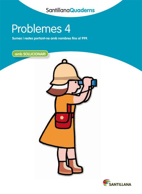 PROBLEMES 4 AMB SOLUCIONARI | 9788468013992 | VARIOS AUTORES