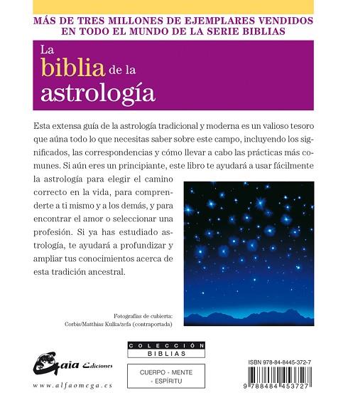 BIBLIA DE LA ASTROLOGIA GUIA DEFINITIVA DEL ZODIACO | 9788484453727 | HALL,JUDY