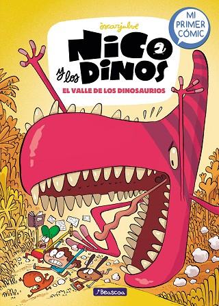 EL VALLE DE LOS DINOSAURIOS. NICO Y LOS DINOS 2 | 9788448866419 | JULVE, ÒSCAR