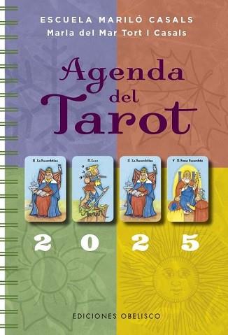 AGENDA DEL TAROT 2025 | 9788411721486 | TORT, MARIA DEL MAR